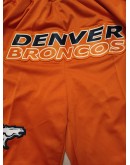 Denver Broncos Orange Just Don Shorts