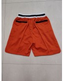 Denver Broncos Orange Just Don Shorts