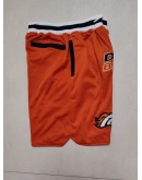 Denver Broncos Orange Just Don Shorts