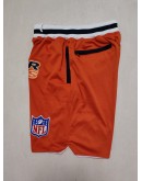 Denver Broncos Orange Just Don Shorts