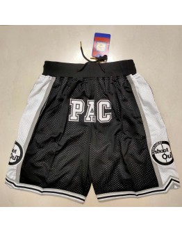 PAC Tournament Shoot Out Black Just Don Shorts