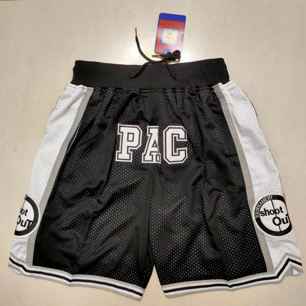 PAC Tournament Shoot Out Black Just Don Shorts