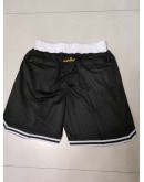 San Diego Padres Black Just Don Shorts