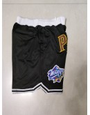 San Diego Padres Black Just Don Shorts