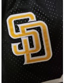 San Diego Padres Black Just Don Shorts