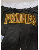 San Diego Padres Black Just Don Shorts