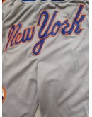 New York Mets Gray Just Don Shorts