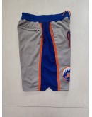 New York Mets Gray Just Don Shorts