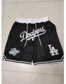 Los Angeles Dodgers  Black Just Don Shorts