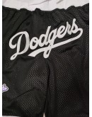 Los Angeles Dodgers  Black Just Don Shorts