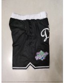 Los Angeles Dodgers  Black Just Don Shorts