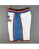 All Star White Just Don Shorts