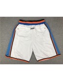 All Star White Just Don Shorts