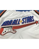 All Star White Just Don Shorts