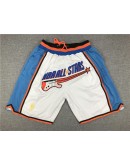 All Star White Just Don Shorts