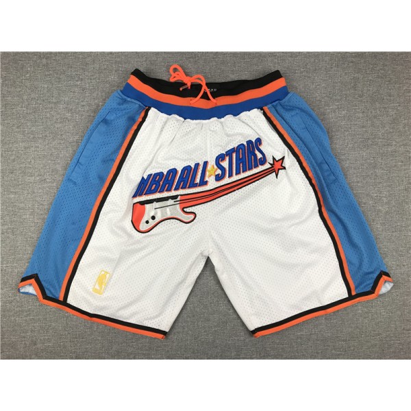 All Star White Just Don Shorts