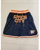 Houston Astros Black Just Don Shorts