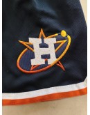 Houston Astros Black Just Don Shorts