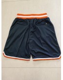 Houston Astros Black Just Don Shorts