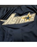 Houston Astros Black Just Don Shorts