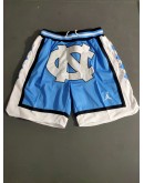 North Carolina Tar Heels Blue  Just Don Shorts