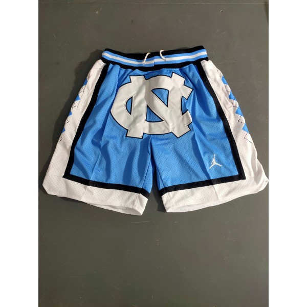 North Carolina Tar Heels Blue  Just Don Shorts