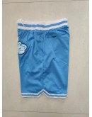 North Carolina Tar Heels Blue Just Don Shorts