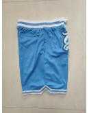 North Carolina Tar Heels Blue Just Don Shorts