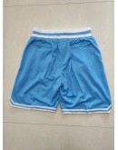 North Carolina Tar Heels Blue Just Don Shorts