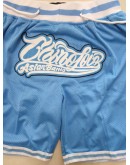 North Carolina Tar Heels Blue Just Don Shorts