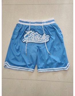 North Carolina Tar Heels Blue Just Don Shorts