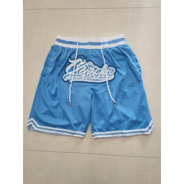 North Carolina Tar Heels Blue Just Don Shorts