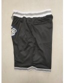 North Carolina Tar Heels Black Just Don Shorts