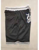 North Carolina Tar Heels Black Just Don Shorts