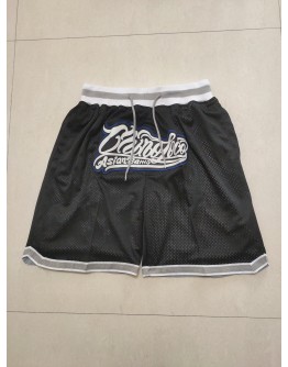 North Carolina Tar Heels Black Just Don Shorts