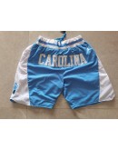 North Carolina Tar Heels Blue Just Don Shorts