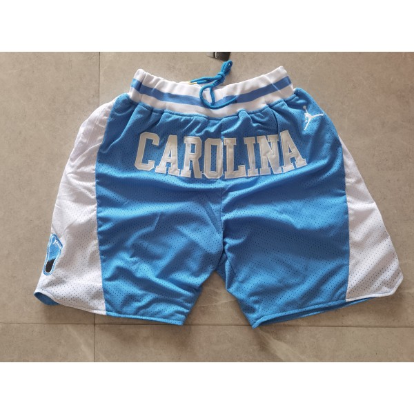 North Carolina Tar Heels Blue Just Don Shorts