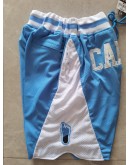 North Carolina Tar Heels Blue Just Don Shorts