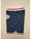 North Carolina Tar Heels Navy Blue Just Don Shorts