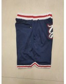 North Carolina Tar Heels Navy Blue Just Don Shorts