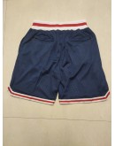 North Carolina Tar Heels Navy Blue Just Don Shorts