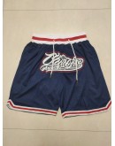 North Carolina Tar Heels Navy Blue Just Don Shorts