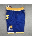 Indiana Pacers Blue Just Don Shorts