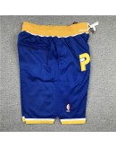 Indiana Pacers Blue Just Don Shorts