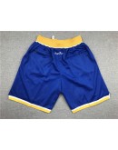 Indiana Pacers Blue Just Don Shorts