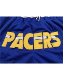 Indiana Pacers Blue Just Don Shorts