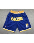 Indiana Pacers Blue Just Don Shorts