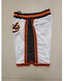 Boklaby  White (Side Black) Just Don Shorts