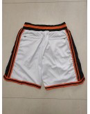 Boklaby  White (Side Black) Just Don Shorts