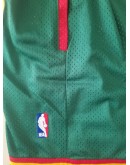 Seattle SuperSonics Green Just Don Shorts